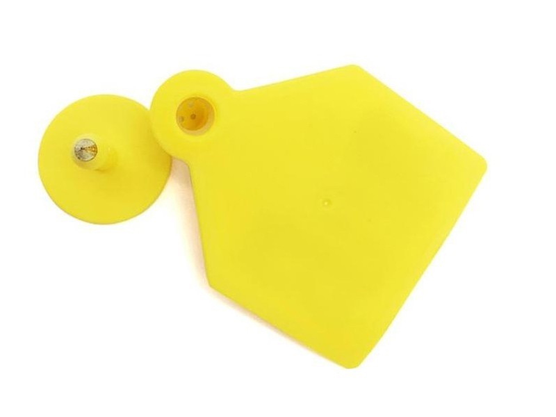 畜牧業(yè)RFID超高頻動物電子標簽 牛羊耳標標簽