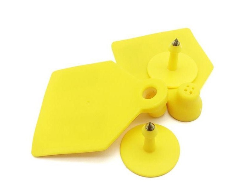 畜牧業(yè)RFID超高頻動物電子標簽 牛羊耳標標簽