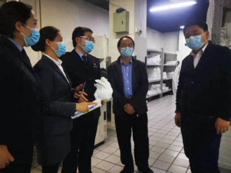 「兆麟RFID」助理南岸智慧衛(wèi)監(jiān)對(duì)酒店衛(wèi)生消毒數(shù)據(jù)跟蹤